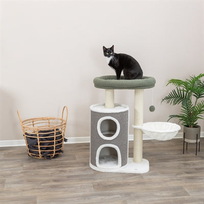 Trixie Krabpaal Dante Wit / Groen / Grijs 57X38X86 CM