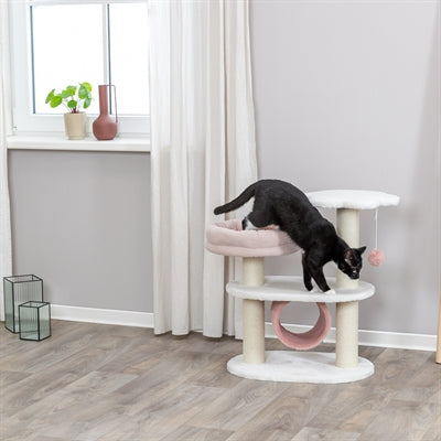 Trixie Krabpaal Isabella Wit / Oudroze 58X38X70 CM