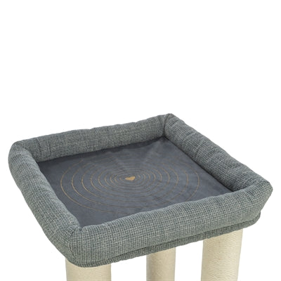 Trixie Krabpaal Viviana Rechthoekig Blauwgrijs 57X44X86 CM