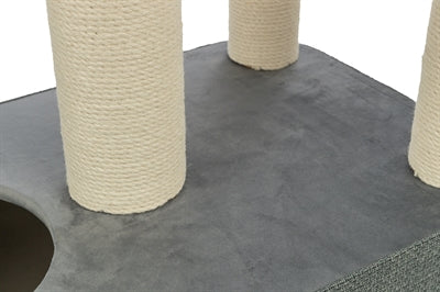 Trixie Krabpaal Viviana Rechthoekig Blauwgrijs 57X44X86 CM