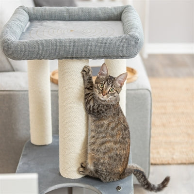 Trixie Krabpaal Viviana Rechthoekig Blauwgrijs 57X44X86 CM