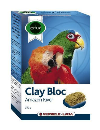 Orlux Klei Blok Papegaai 550 GR 