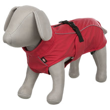 Trixie Regenjas Hond Vimy Rood
