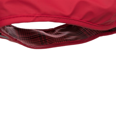 Trixie Regenjas Hond Vimy Rood RUG 62 CM BUIK 78-82 CM