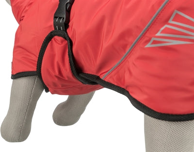 Trixie Hondenjas Winter Explore Thermo Rood