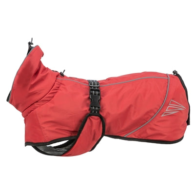 Trixie Hondenjas Winter Explore Thermo Rood