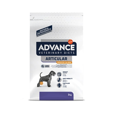 Advance Veterinary Diet Dog Articular Gewrichten Minder Calorieën 3 KG