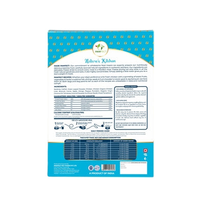 Pawfect Freeze Dried Foods Fish Recipe 250 GR
