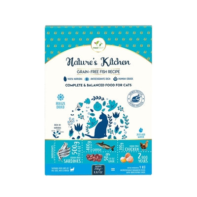 Pawfect Freeze Dried Foods Cat Fish Recipe 250 GR