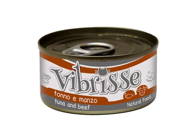 Vibrisse Cat Tonijn / Rund 24X70 GR