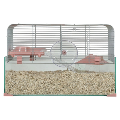 Zolux Knaagdierkooi Panas Roze 52X35X29 CM