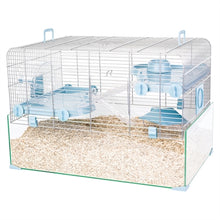 Zolux Knaagdierkooi Panas Blauw 59X40X39 CM