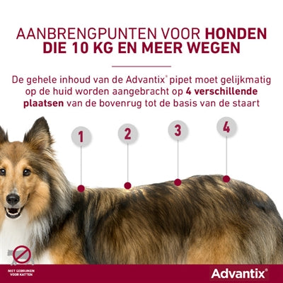 Elanco Advantix Spot On