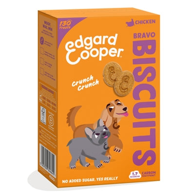 Edgard & Cooper Adult Biscuit Kip 400 Gr