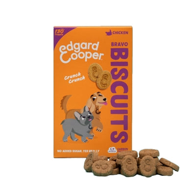 Edgard & Cooper Adult Biscuit Kip 400 Gr