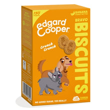 EDGARD & COOPER ADULT BISCUIT BANAAN / PINDAKAAS 400 GR