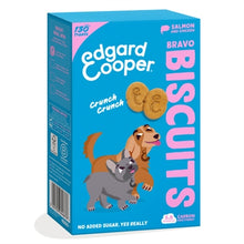 EDGARD & COOPER ADULT BISCUIT ZALM / KIP 400 GR