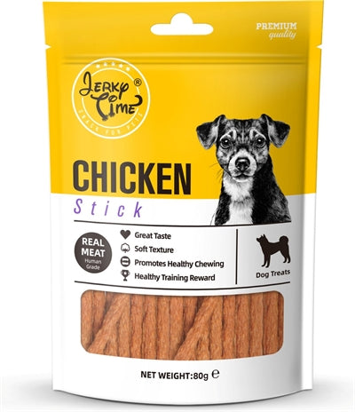 Jerky Time Chicken Sticks 80 GR