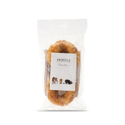 Petstyle Living Ring Gepoft Met Kip 7,5 CM 2 ST