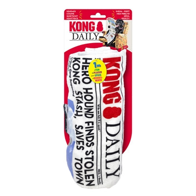 Kong Daily Newspaper Krant XL 106,5X25,5X1 CM