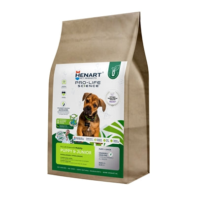 Henart Mealworm Insect Puppy / Junior With Hem Eggshell Membrane 2,5 KG