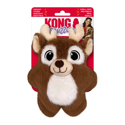 Kong Holiday Snuzzles Rendier 19X14X5,5 CM