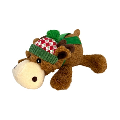 Kong Holiday Cozie Rendier 15X10X7,5 CM