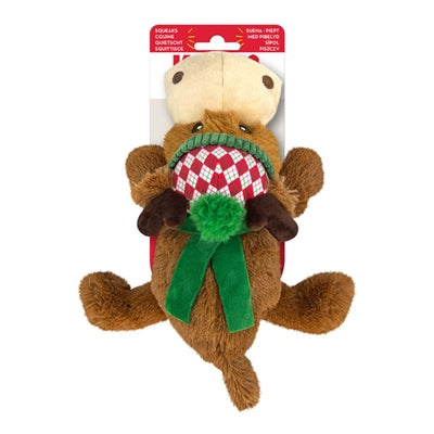 Kong Holiday Cozie Rendier 15X10X7,5 CM