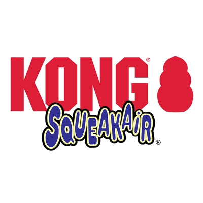 Kong Holiday Squeakair Bal Assorti 5X5X5 CM 6 ST