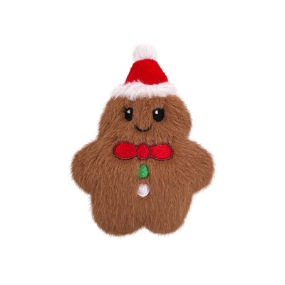 Kong Holiday Snuzzles Mini Gingerbread Bruin 13,5X10X4 CM