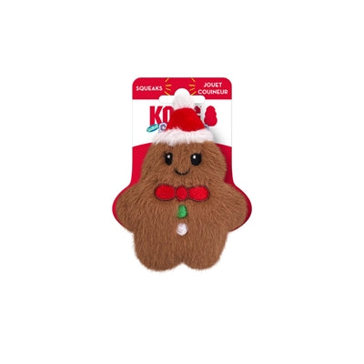 Kong Holiday Snuzzles Mini Gingerbread Bruin 13,5X10X4 CM