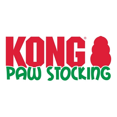 Kong Holiday Stocking Paw Kerstsok 26,5X22X3 CM