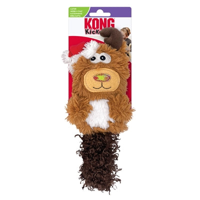 Kong Holiday Kickeroo Character Assorti 25,5X9,5X4 CM