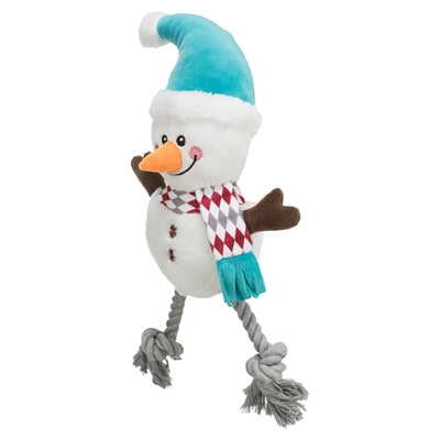 Trixie Xmas Sneeuwpop Pluche / Katoen 41 CM