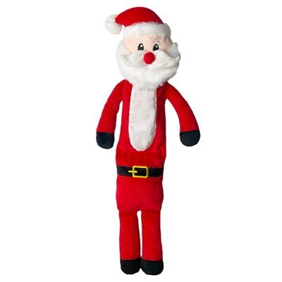 Happy Pet Soft Squeaky Kerstman 53X18X6 CM