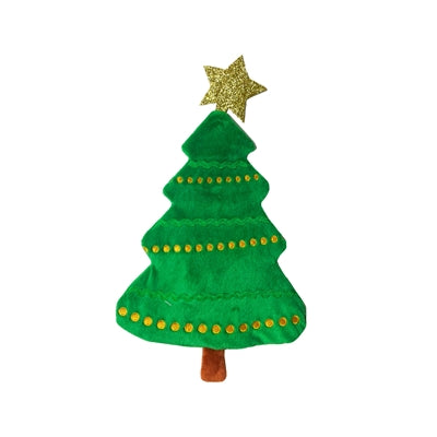 Happy Pet Flat Crinkle Kerstboom 30X18X1 CM