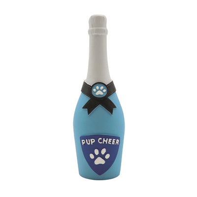 Croci Homy Pup Cheers Champagne Fles Latex 16X4 CM