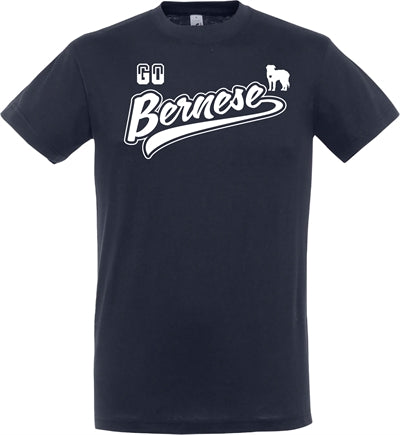 Merkloos T-Shirt Go Bernese Navy M