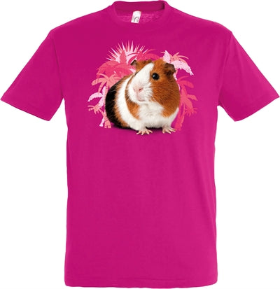 Merkloos T-Shirt Cavia Fuchsia S