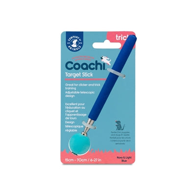 The Company Of Animals Company Of Animals Coachi Target Stick Aanwijsstick Blauw 15-70 CM