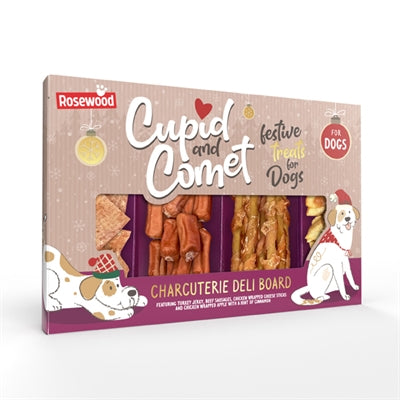 Cupid & Comet Charcuterie Deli Board Snack Plankje 200 GR