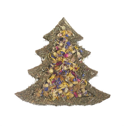 Cupid & Comet Flower 'N' Forage Kerstboom 19 CM