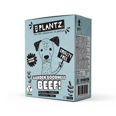 Henart Plantz Garden Goodness Beef-Like Chunks Tetra Pak 10X380 GR