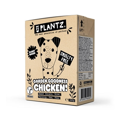 Henart Plantz Garden Goodness Chicken-Like Chunks Tetra Pak 10X380 GR