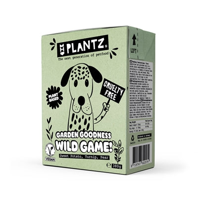 Henart Plantz Garden Goodness Wild-Game-Like Chunks Tetra Pak 10X380 GR