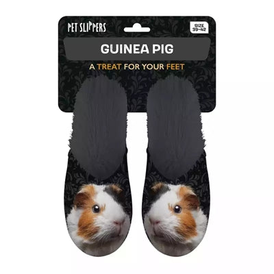 Merkloos Pantoffel Cavia Zwart MAAT 39-42