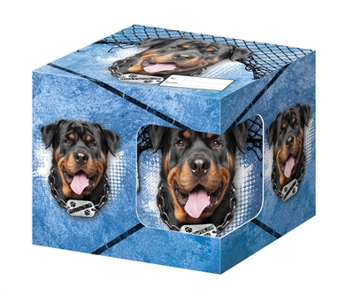 Plenty Gifts Mok Rottweiler Blauw 240 ML 7,5X8,5 CM