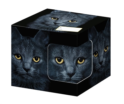 Plenty Gifts Mok Zwarte Kat 240 ML 7,5X8,5 CM