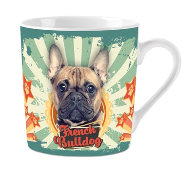 Plenty Gifts Mok French Bulldog 240 ML 7,5X8,5 CM