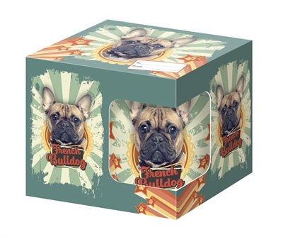 Plenty Gifts Mok French Bulldog 240 ML 7,5X8,5 CM